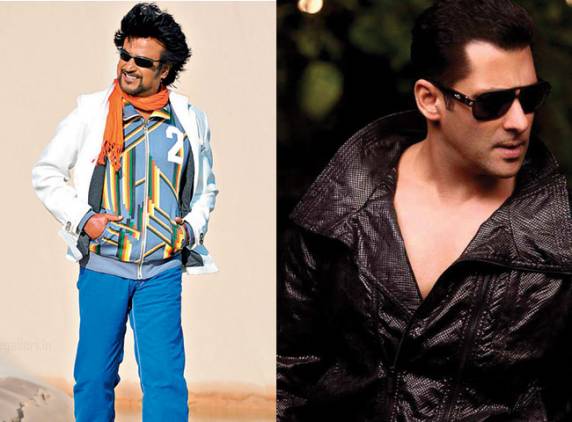 Can Salman Khan play Rajinikanth?